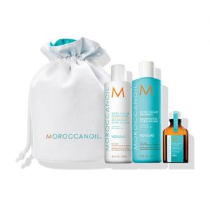 ערכת ווליום לשיער דק שמן מרוקאי MOROCCANOIL