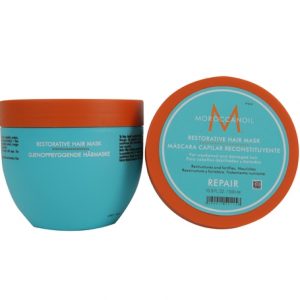 מסכת שיקום לשיער יבש ופגום 500 מ"ל שמן מרוקאי MOROCCANOIL