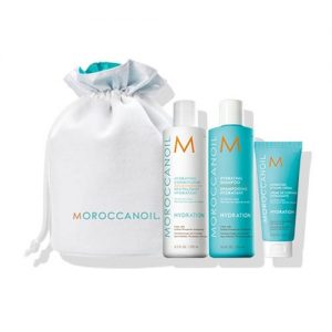 ערכת חג הידריישן לשיער יבש שמן מרוקאי MOROCCANOIL