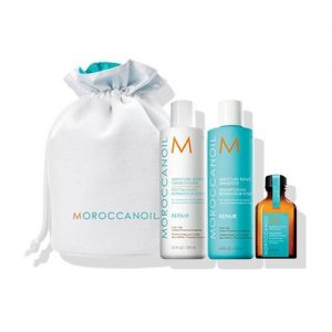 ערכת חג משקמת ריפר שמן מרוקאי MOROCCANOIL