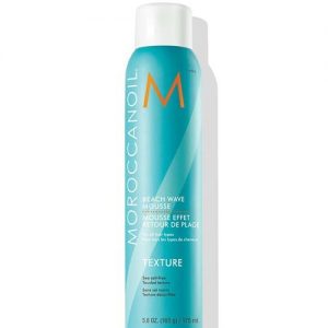 מוס לשיער גלי ביץ` ווייבס 175 מ"ל שמן מרוקאי MOROCCANOIL