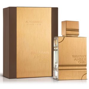 בושם אלחרמין AL HARAMAIN AMBER OUD GOLD EDTION 60 ML E.D.P