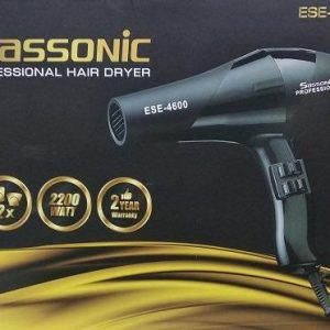 מייבש שיער מקצועי ססוניק שחור דגם SASSONIC- ESE4600