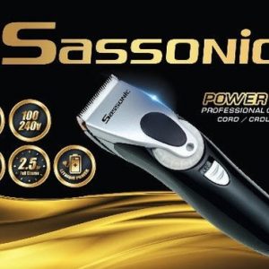 מכונת תספורת מקצועית (ליתיום) Sassonic ESE559