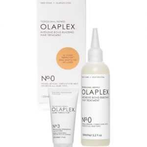 ערכת אולפלקס לשיקום שיער מס` 0 + מס` 3 – olaplex