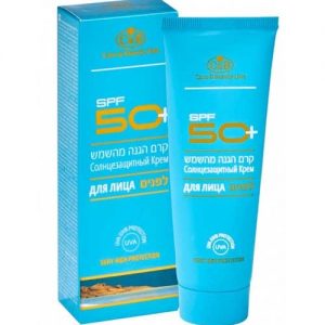 קרם הגנה 50 SPF לפנים 100 מ"ל C&B