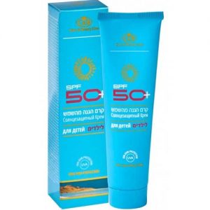 קרם הגנה מהשמש SPF50 לילדים 100 מ"ל C&B