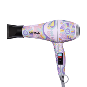 מייבש שיער מקצועי 2300 וואט סגול Power Cloud Repair + Smooth Dryer 2300w amika