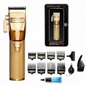 מכונת תספורת בייביליס פרו BaByliss PRO FX870G Gold סדרת FERRARI