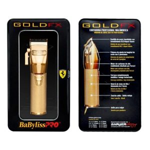 מכונת תספורת בייביליס פרו BaByliss PRO FX870G Gold סדרת FERRARI