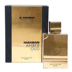 בושם אלחרמין AL HARAMAIN AMBER OUD GOLD EDTION 120 ML E.D.P