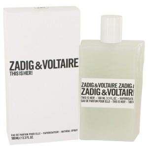 בושם לאישה זאדיג ZADIG & VOLTAIRE THIS IS HER 100 ML E.D.P